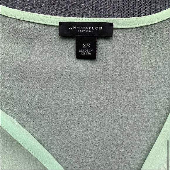 Ann Taylor Sheer Silky Blouse - Picture 5 of 5